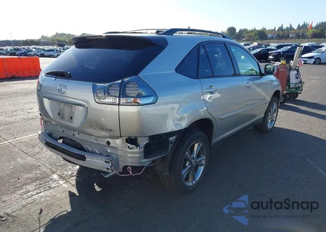 2006 Lexus Rx 400H из США, поврежденный, VIN JTJHW31U460033450